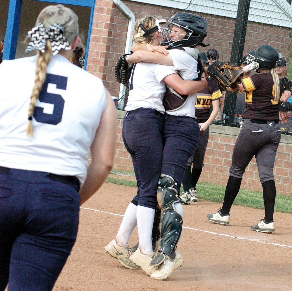 PHOTOS: Monroe Vs. Springfield Shawnee Division II District High School Softball