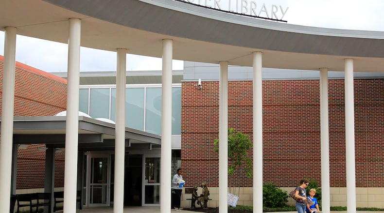 The MidPointe Library is a temporary home for senior programming that was displaced after the township sold the Activity Center to make way for a Kroger Marketplace.