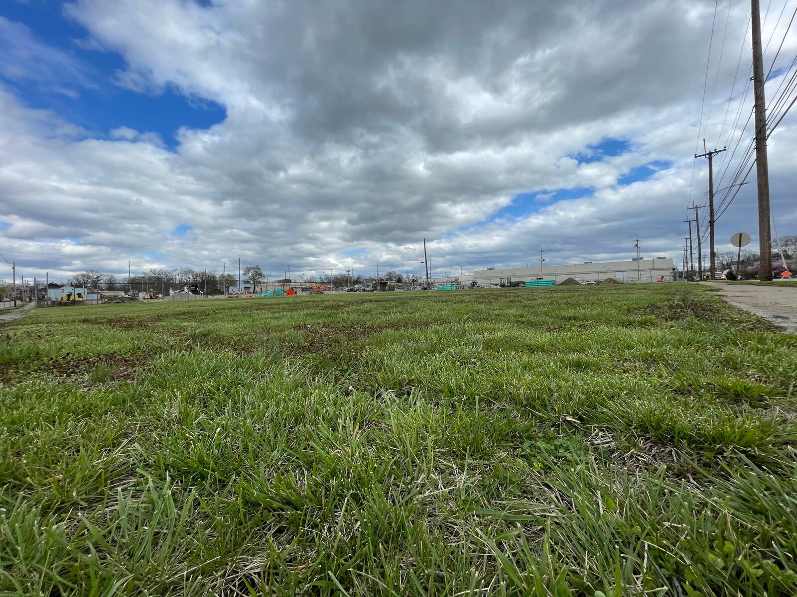 The city of Hamilton is looking to construct a justice center that would house the police and municipal court on Hanover Street, across from the Butler County Jail. Any firm estimates costs could be established later this summer. MICHAEL D. PITMAN/STAFF 