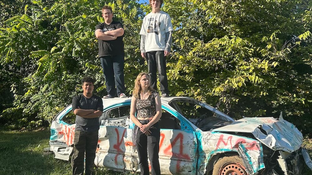 Green Fuzz, a newly formed grunge and alternative rock band of teenagers, will perform at the Middletown Arts Center in February as part of the “Craft N’ Crush - A Valentine’s Day Jam” event. Contributed.