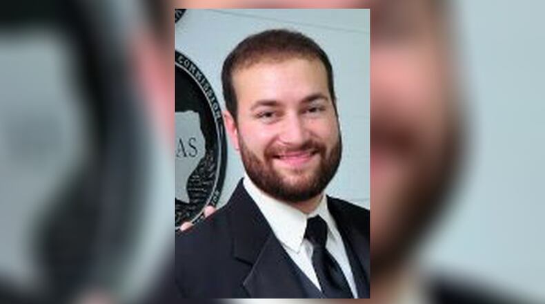 This is a photograph submitted after Gabriel P. Moorman joined the law firm of Diehl & Hubbell in Lebanon in 2011.Moorman is facing disciplinary action from the Ohio Supreme Court.