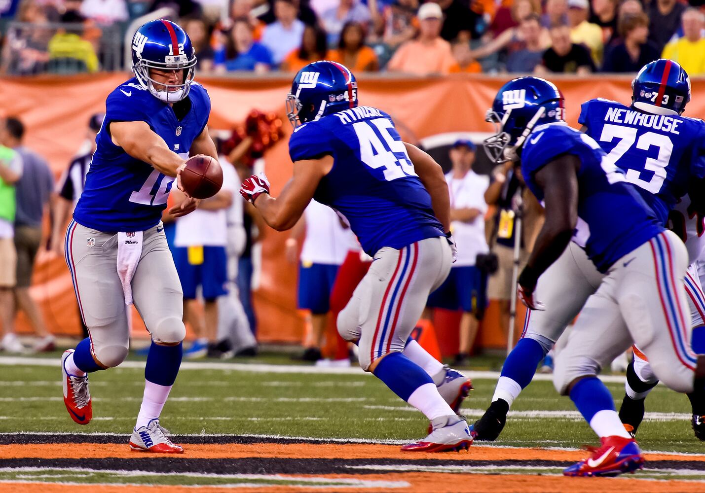 Bengals vs Giants preseason