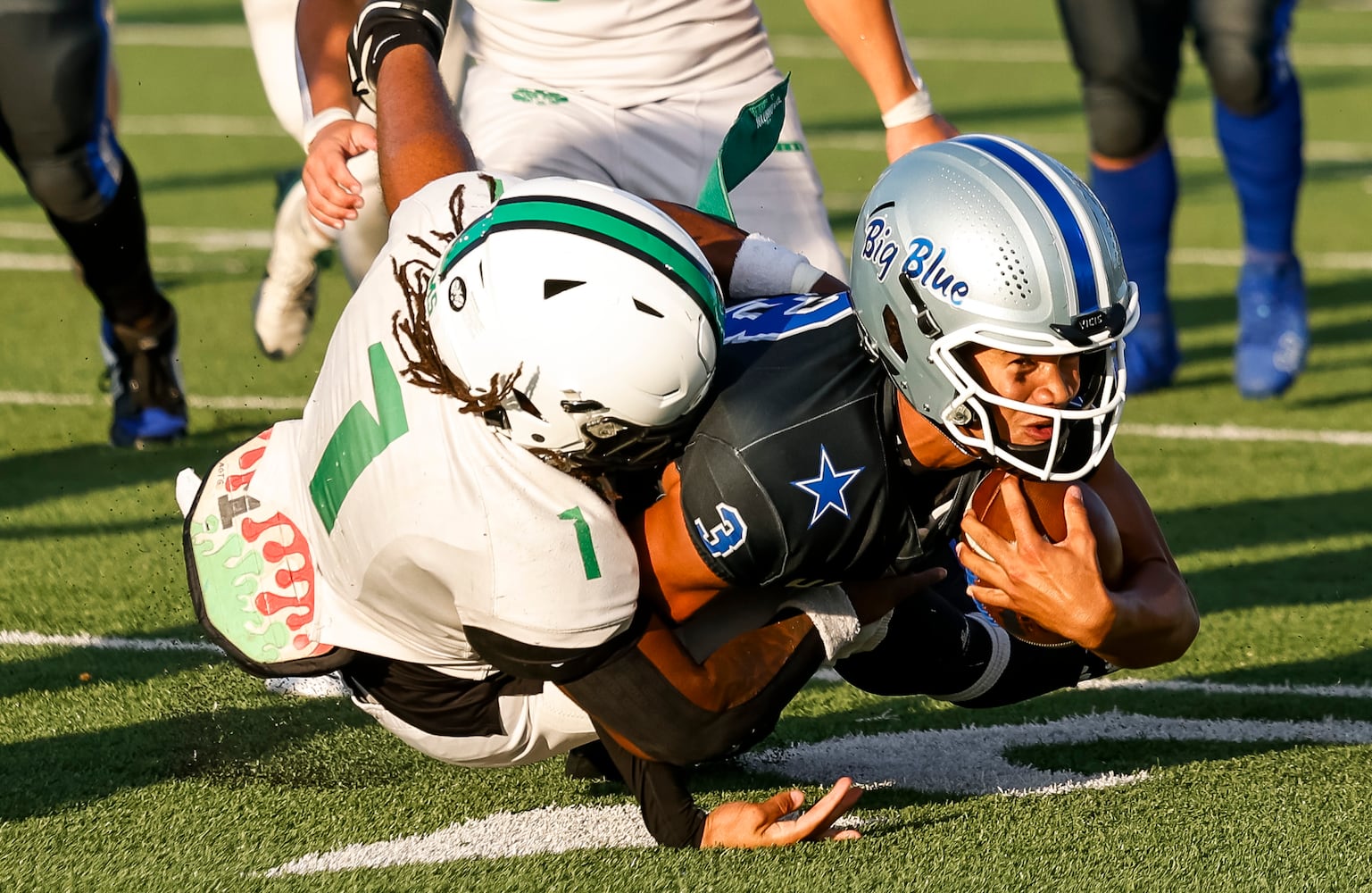 082225 Hamilton Badin football