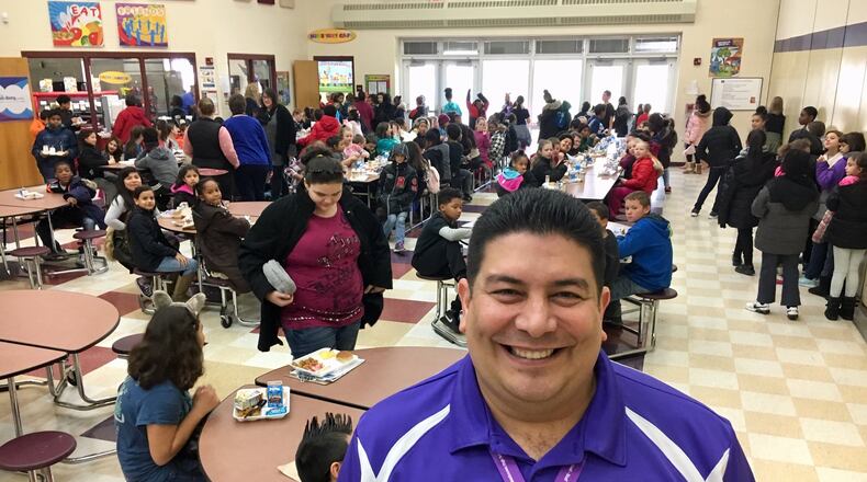 Middletown Schools’ award-winning English Learner instructor Henry Folgoso has recently earned his American citizenship. Folgoso’s work in recent years in helping the city’s Latino community has also just earned him the Mary Maurer Volunteer of the Year from the Middletown Community Foundation. Folgoso works in all the city schools and is pictured here at Rosa Parks Elementary.