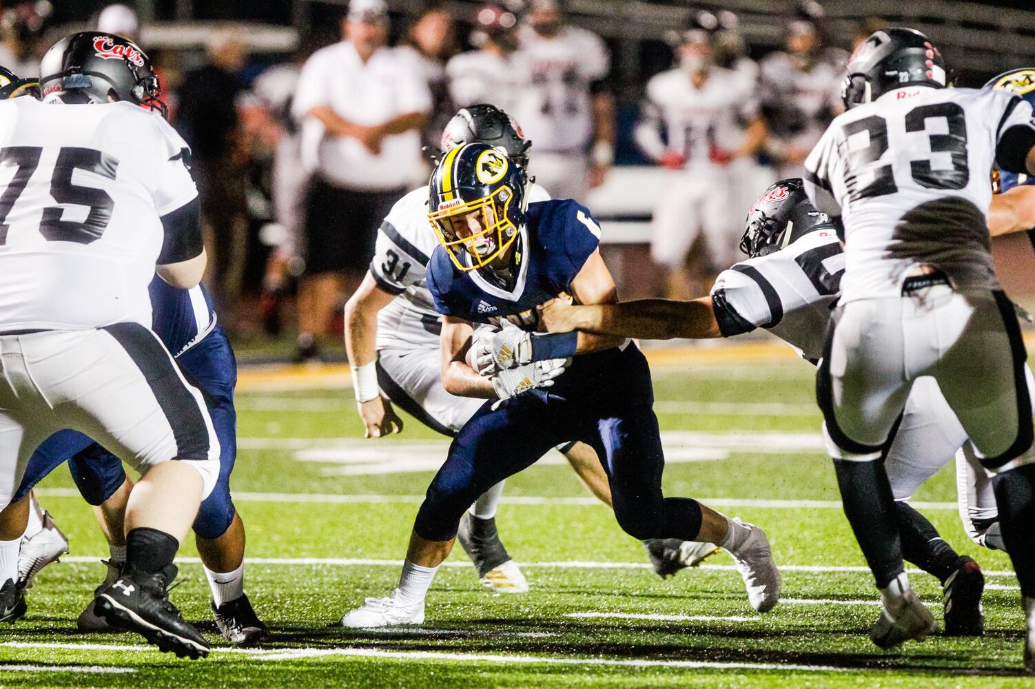 PHOTOS: Franklin football beats Monroe Friday Sept. 20
