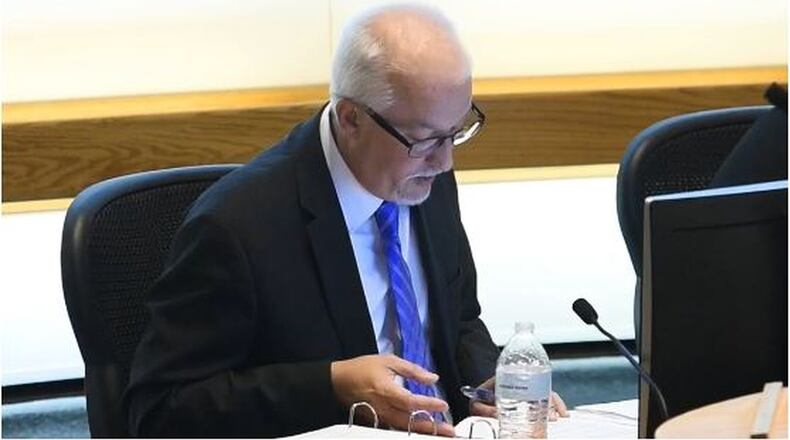 Middletown City Council will have a final resolution on its meeting agenda Tuesday to terminate Doug Adkins as its city manager. FILE PHOTO