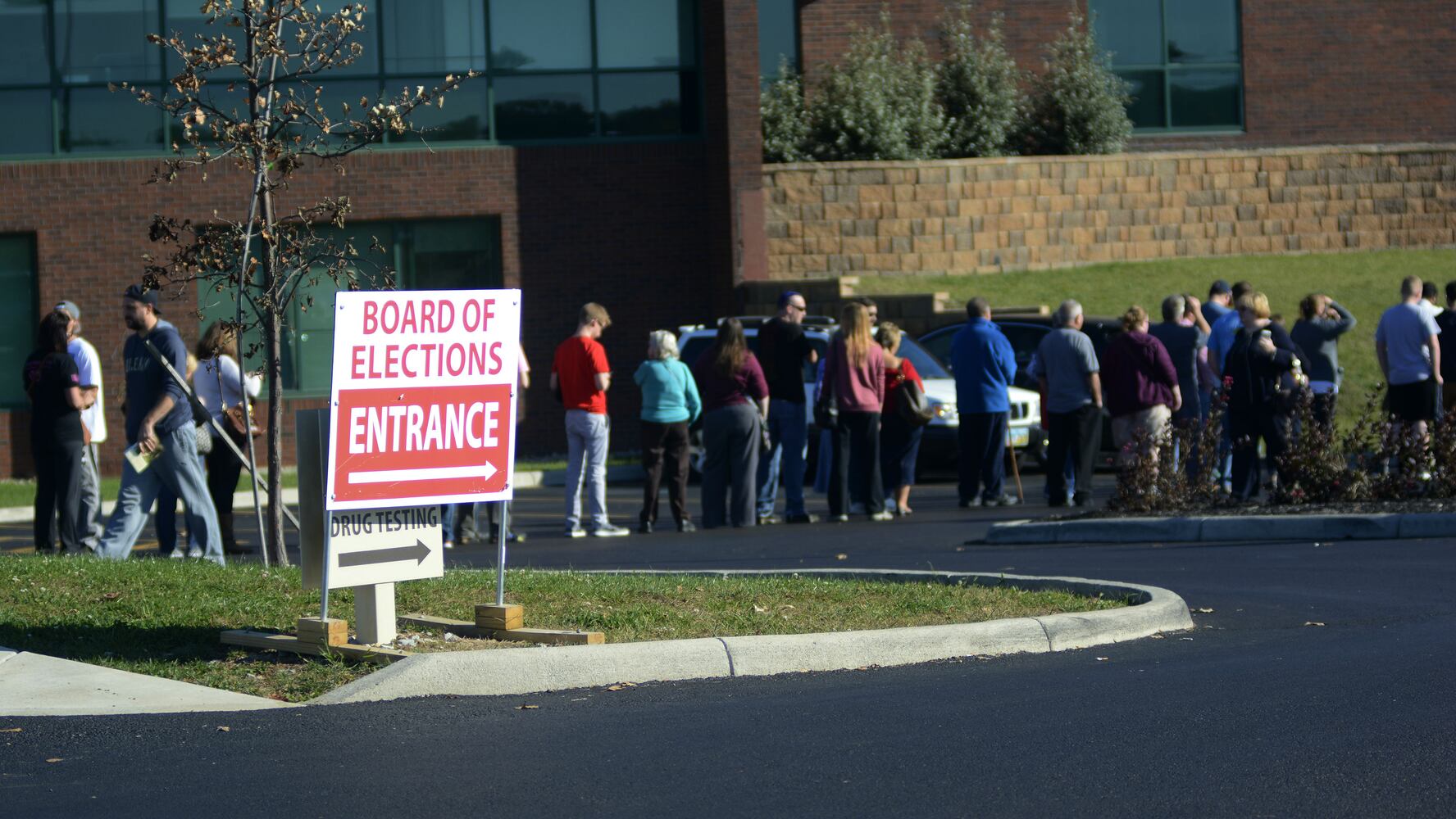 Early voting in Warren County