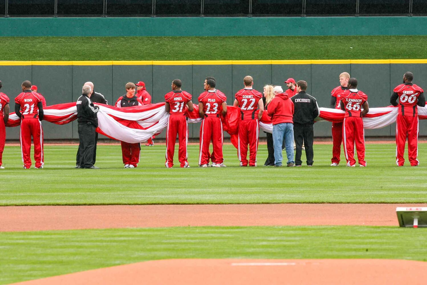 Reds Opening Day 2009
