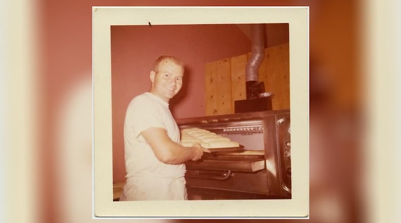 Richard Underwood opened his first restaurant, Richards Pizza, in 1955. Underwood, 90, retired in 1985 and his two daughters serve as co-owners. SUBMITTED PHOTO