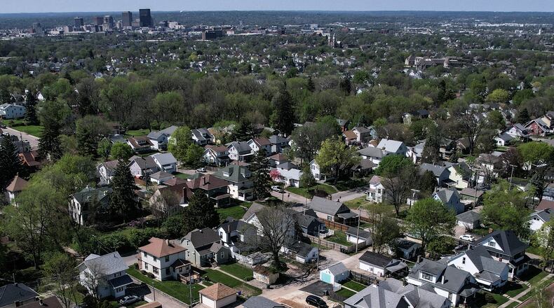 Montgomery County property values are expected to increase by more than 30% as the area continues to see a record-setting pace in its housing market JIM NOELKER/STAFF