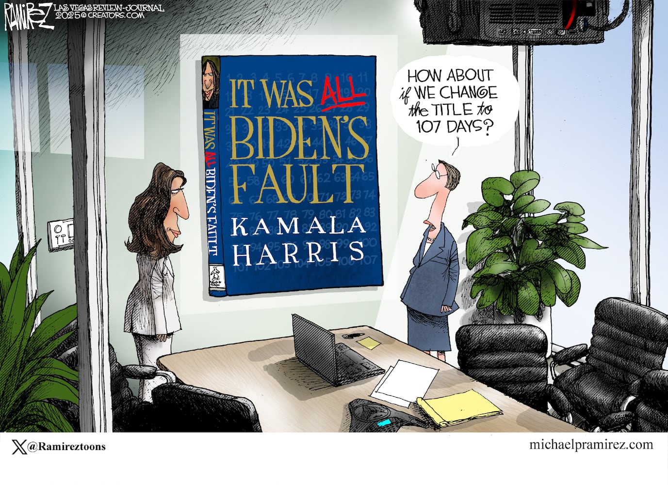 CARTOONS: Michael Ramirez, Sept. 21, 2025