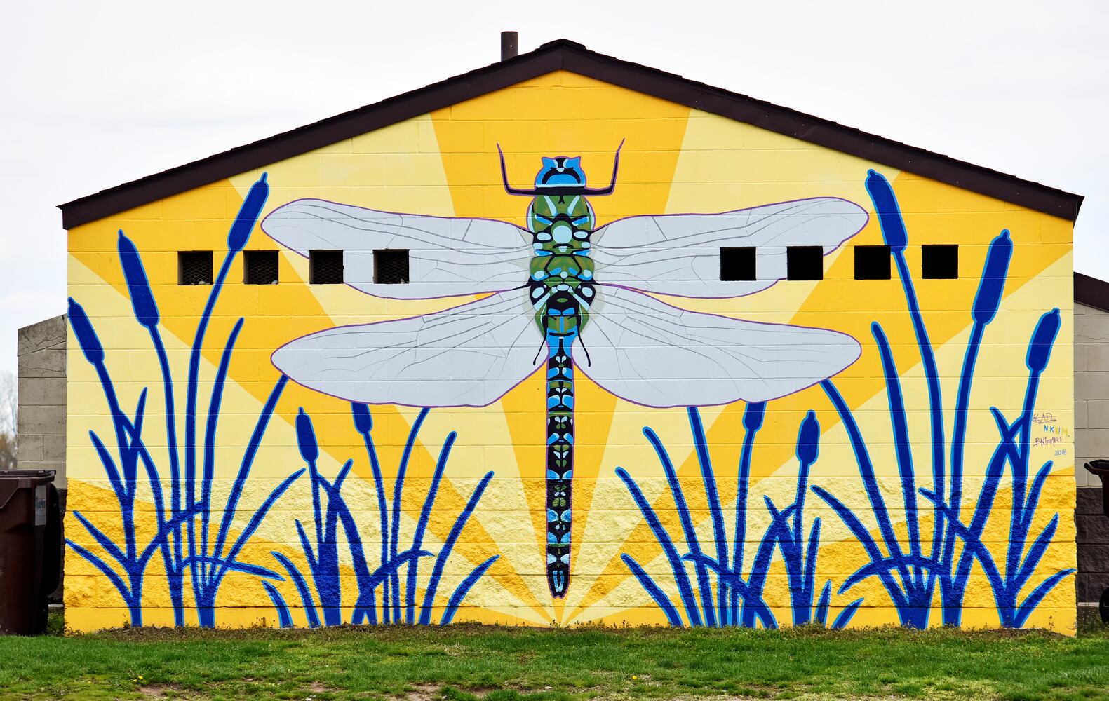 PHOTOS: Tour Hamilton’s unique wall murals, including three added last year