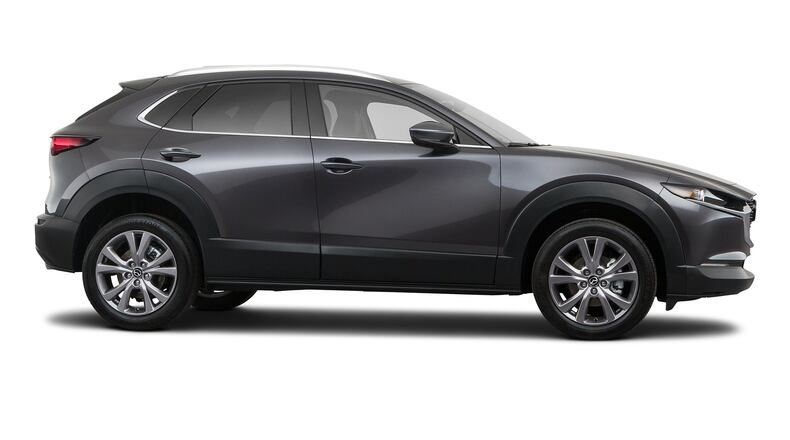 The Insurance Institute for Highway Safety has announced that the 2020 Mazda CX-30 has earned its 2020 Top Safety Pick award when equipped with specific headlights. To qualify for the award, the CX-30 earned good ratings in all six IIHS crashworthiness evaluations, including the driver-side small overlap front, passenger-side small overlap front, moderate overlap front, side, roof strength and head restraint tests. It also needed advanced or superior ratings for both vehicle-to-vehicle and vehicle-to-pedestrian front crash prevention, as well as an acceptable or good headlight rating. (Metro News Service photo)