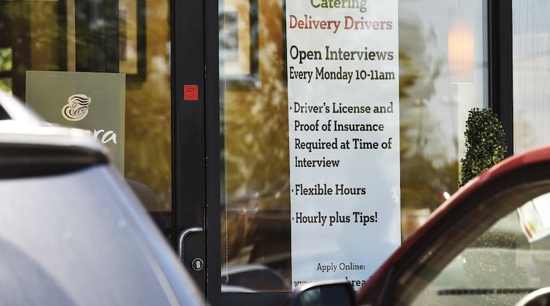 Panera Bread is set to launch its new Panera Delivery in the Cincinnati area, including Butler and Warren counties, starting in September. The region will be one of the first cities to get delivery service, which will create at least 120 new employees across the region for the service. NICK GRAHAM/STAFF