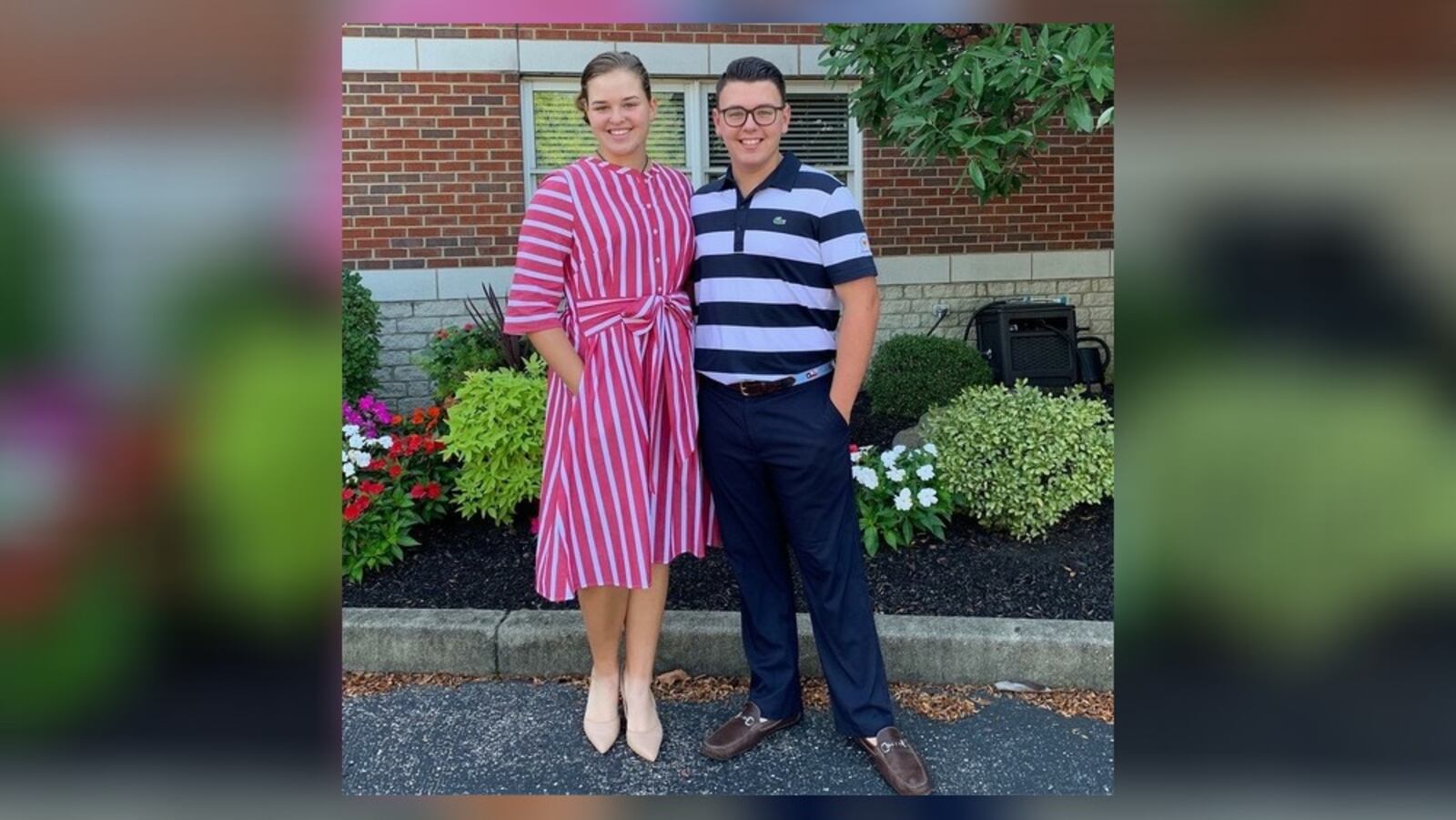 Lakota East golfing siblings Bree and Joe Wilson will both be competing for Division I state championships this weekend in Columbus. CONTRIBUTED PHOTO
