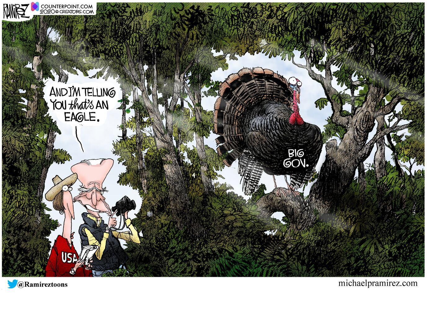 Week in cartoons: Rudy Giuliani, coronavirus cases and more