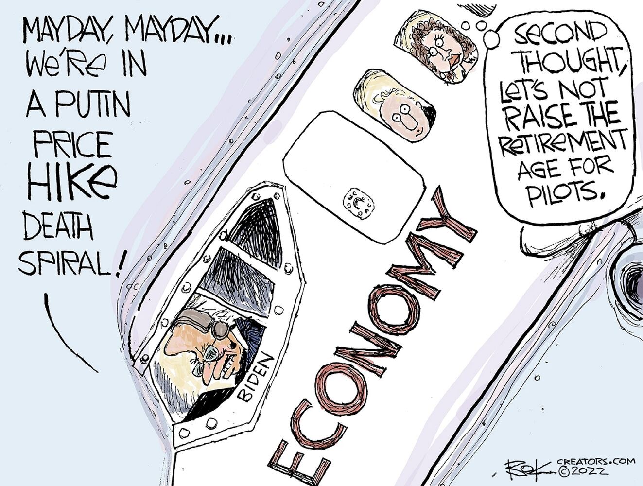WEEK IN CARTOONS: Democrats and Biden, Webb telescope and more
