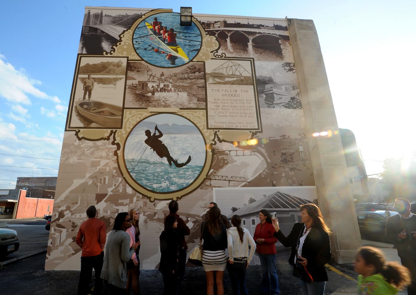 Murals add a splash of color to Hamilton buildings