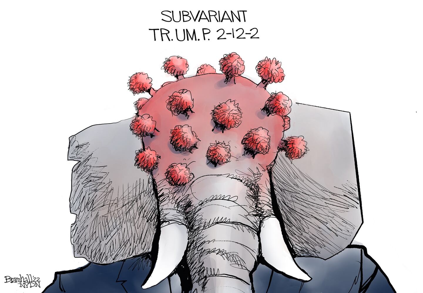 WEEK IN CARTOONS: Buffalo shooting, baby formula shortage and more