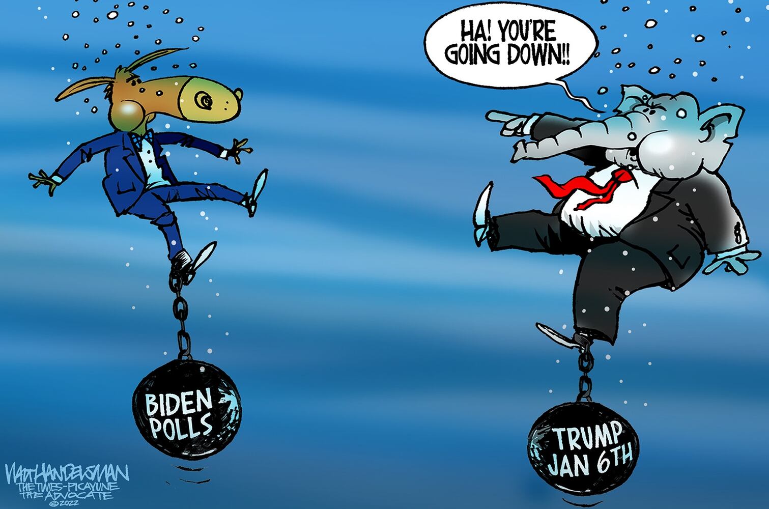 WEEK IN CARTOONS: Democrats and Biden, Webb telescope and more