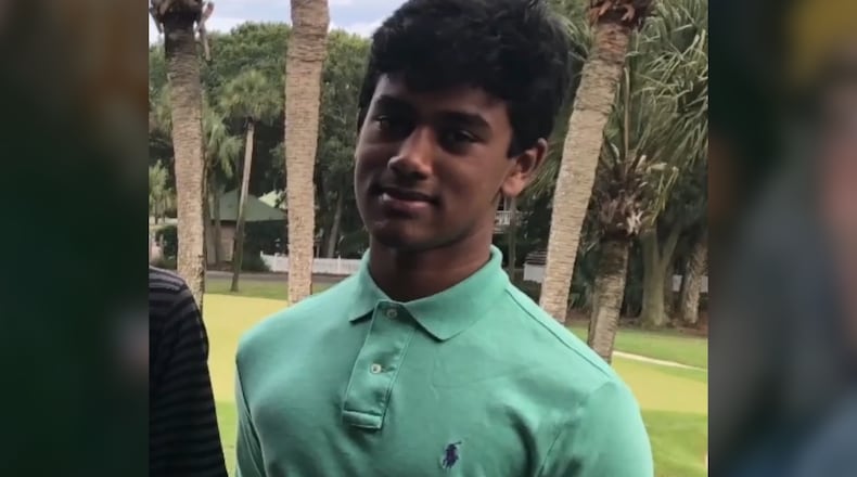 Anish Rajaram, 19, was found dead in his Dublin, Ohio home on Jan. 18. Investigators said he, his mom and his dad had been dead for days after an apparent murder-suicide. Police are still working to determine who pulled the trigger. CONTRIBUTED/WCPO
