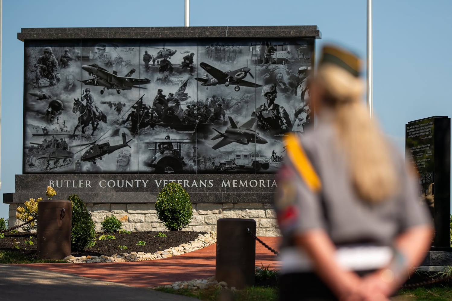 Butler County Veterans Memorial Rededication 2025