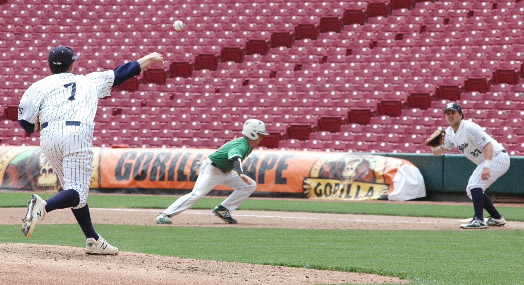 PHOTOS: Edgewood Vs. Harrison High School Baseball At Great American Ball Park