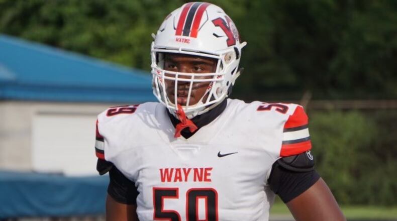 Aamil Wagner, Wayne High School. CONTRIBUTED