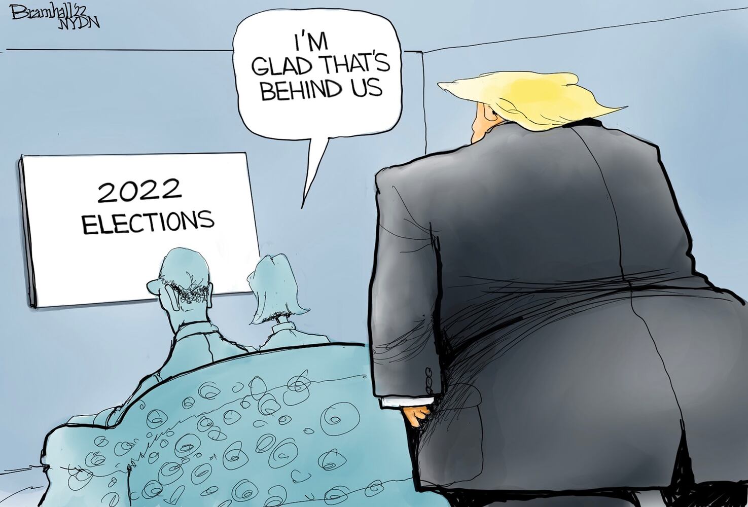WEEK IN CARTOONS: Midterm elections, Twitter and more