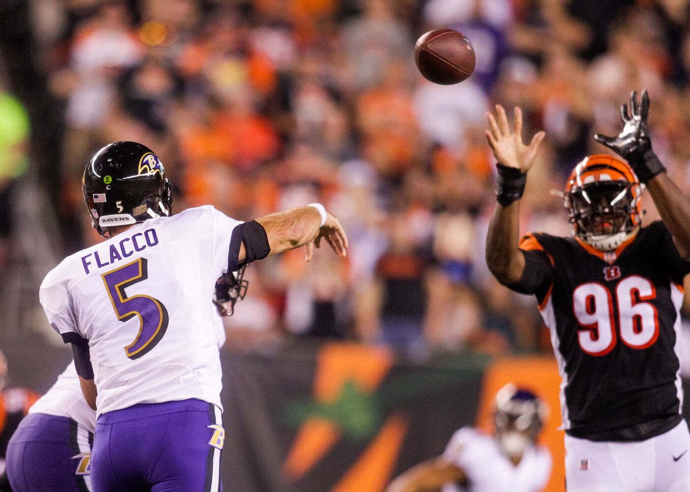 Bengals vs Ravens Football