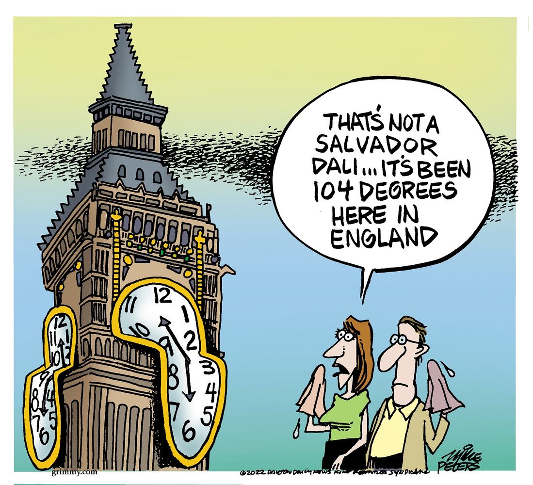 WEEK IN CARTOONS: Deleted texts, fist bump, heat wave and more