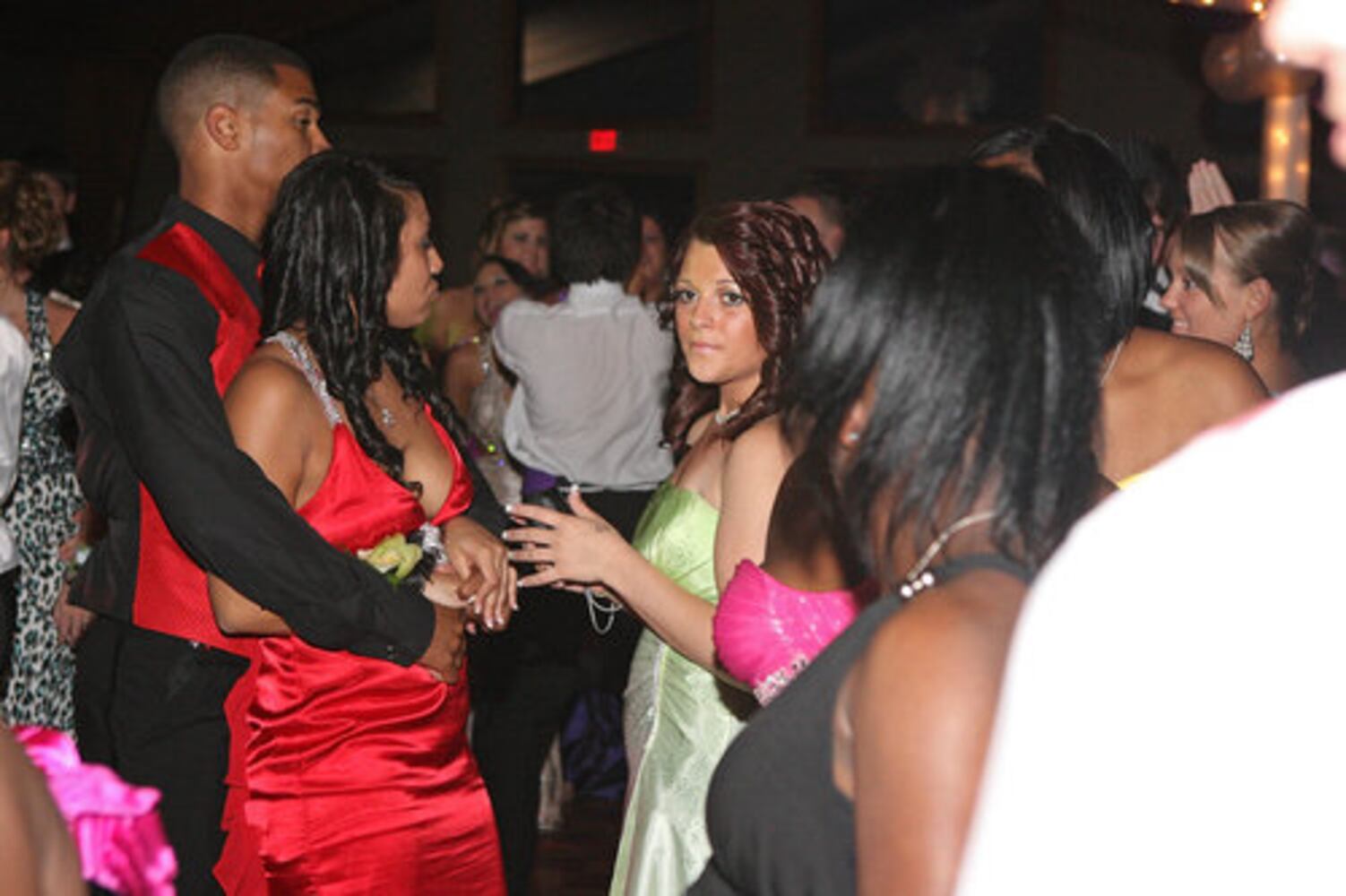 Hamilton High School prom