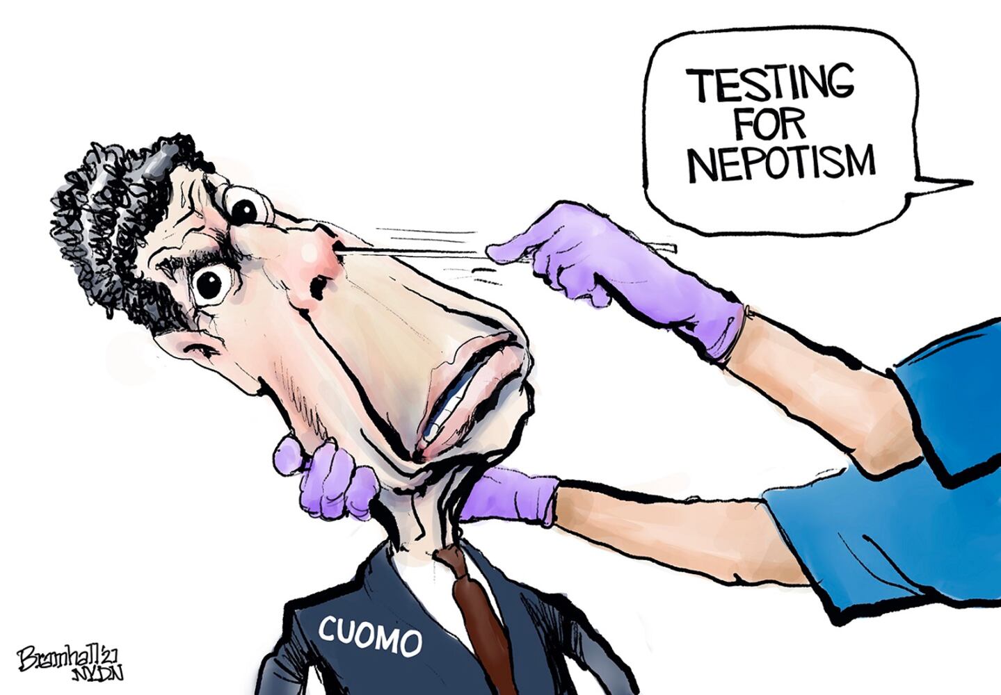 Week in cartoons: Biden press conference, Georgia voting rules and more