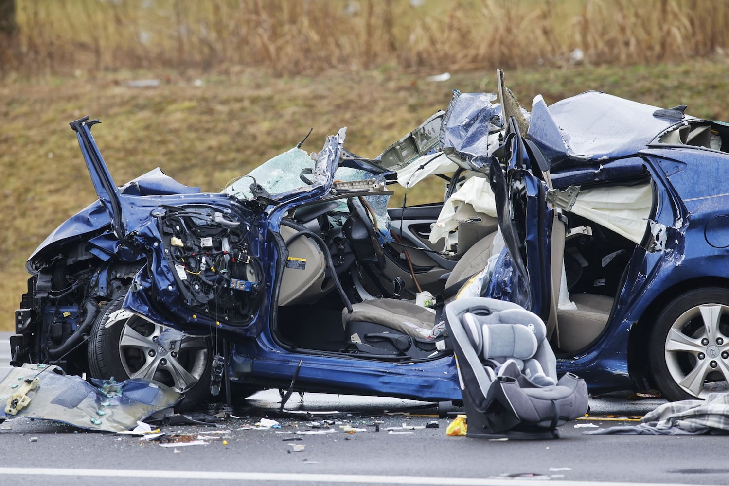 Union Center crash in Fairfield
