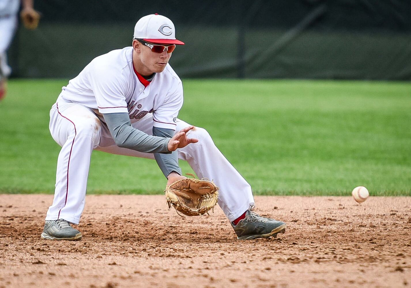 Carlisle vs Waynesville Baseball