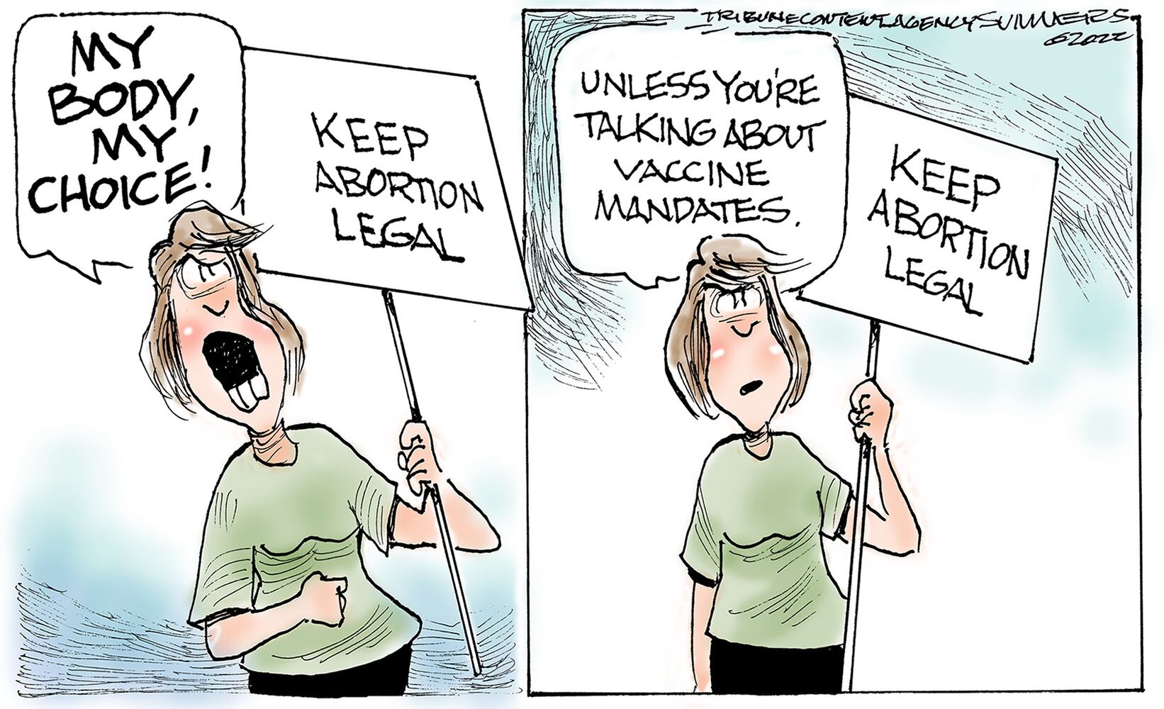 WEEK IN CARTOONS: Supreme Court leak, Roe v. Wade and more