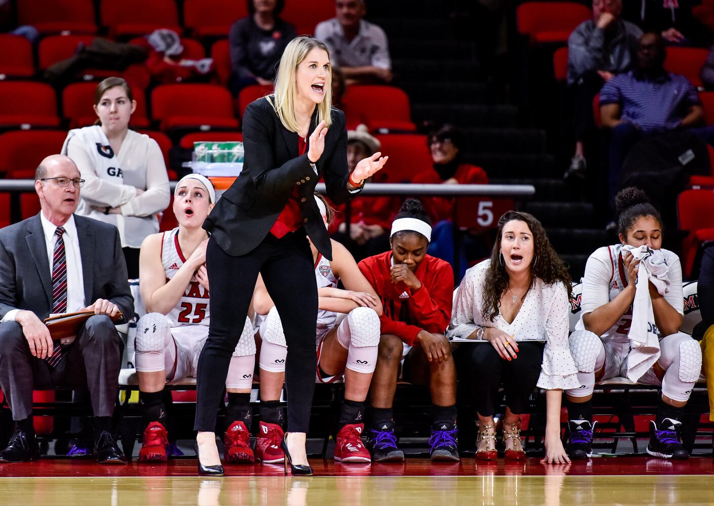 Miami vs Duquesne women's basketball
