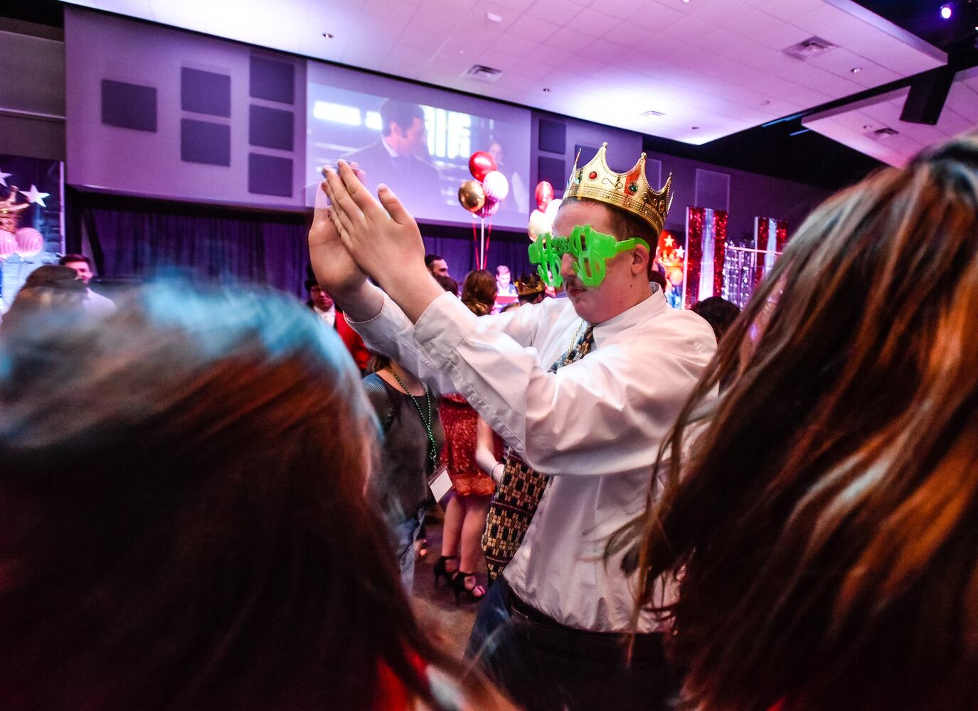 Special needs dance leaves smiles on faces of attendees