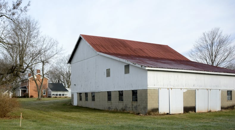 Fairfield officials will decide in a couple months what it will do with the buildings on the 3.3 acres known as the Muskopf property, which the city purchased with a Ohio Public Works Commission. The grant restricts the city to use the property, and the buildings if they are retained, to passive uses. MICHAEL D. PITMAN/STAFF