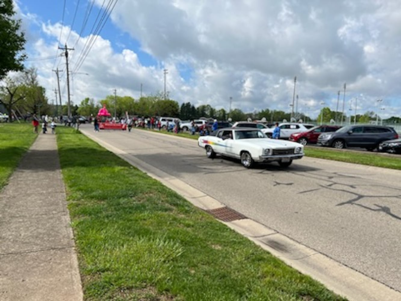 Nuxhall fields parade and opening day
