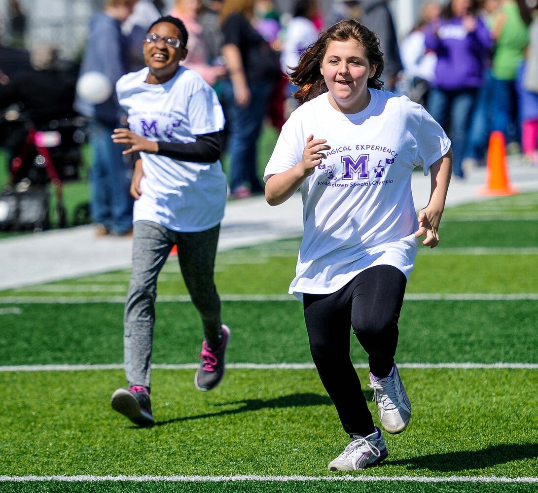 Middletown Schools Special Olympics