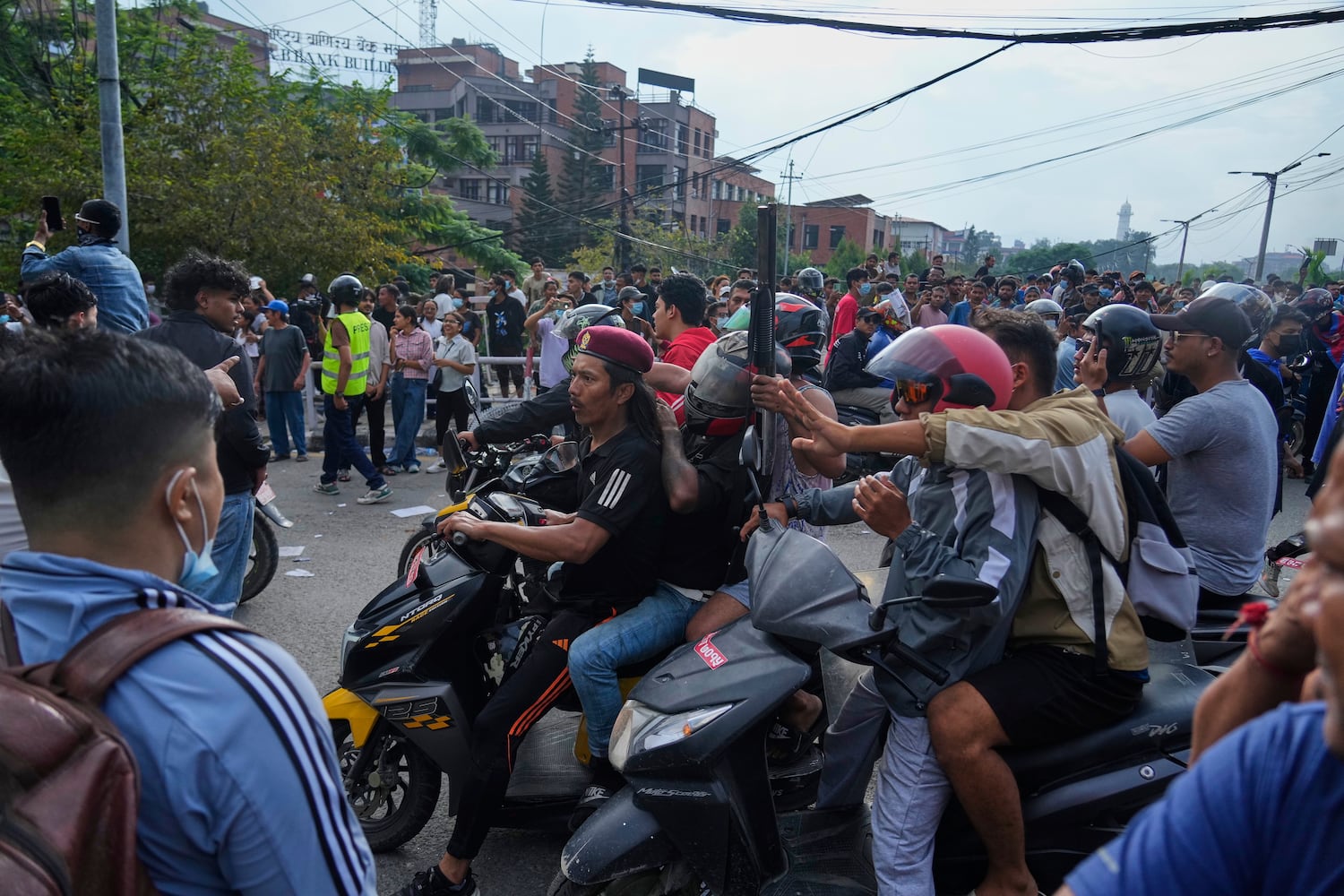 Nepal Protest