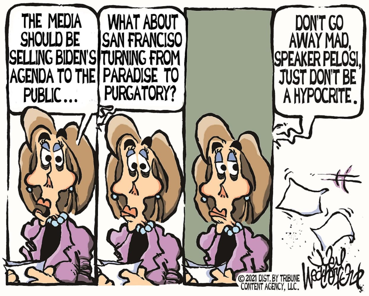WEEK IN CARTOONS: Gen. Colin Powell, supply chain woes and more