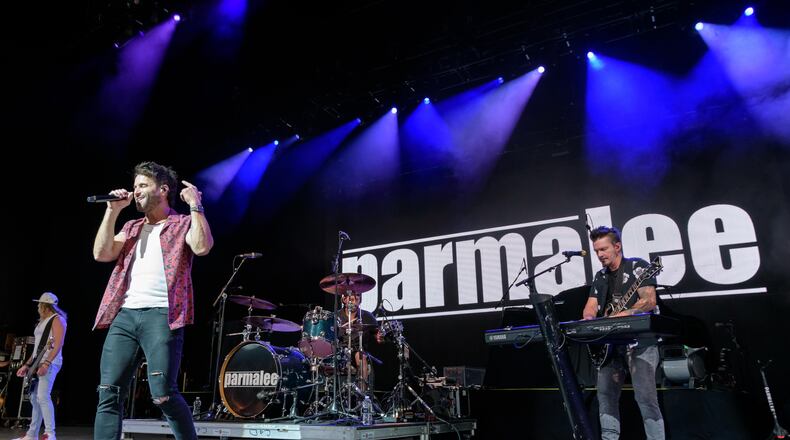 Parmalee will perform at Lori’s Roadhouse, 4924 Union Centre Pavilion Drive, Suite B, West Chester Twp. The show is at 8 p.m. Dec. 30 and tickets are available online at lrhlive.com. FILE PHOTO