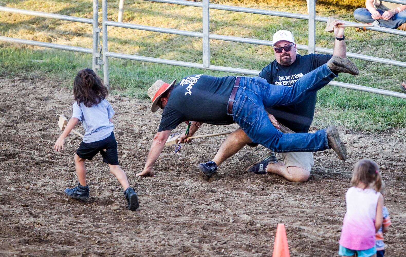 Broken Horn Rodeo closes out the night Wednesday at the Butler County Fair