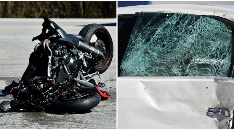 A Thursday afternoon motorcycle/car crash in Middletown remains under investigation. NICK GRAHAM / STAFF