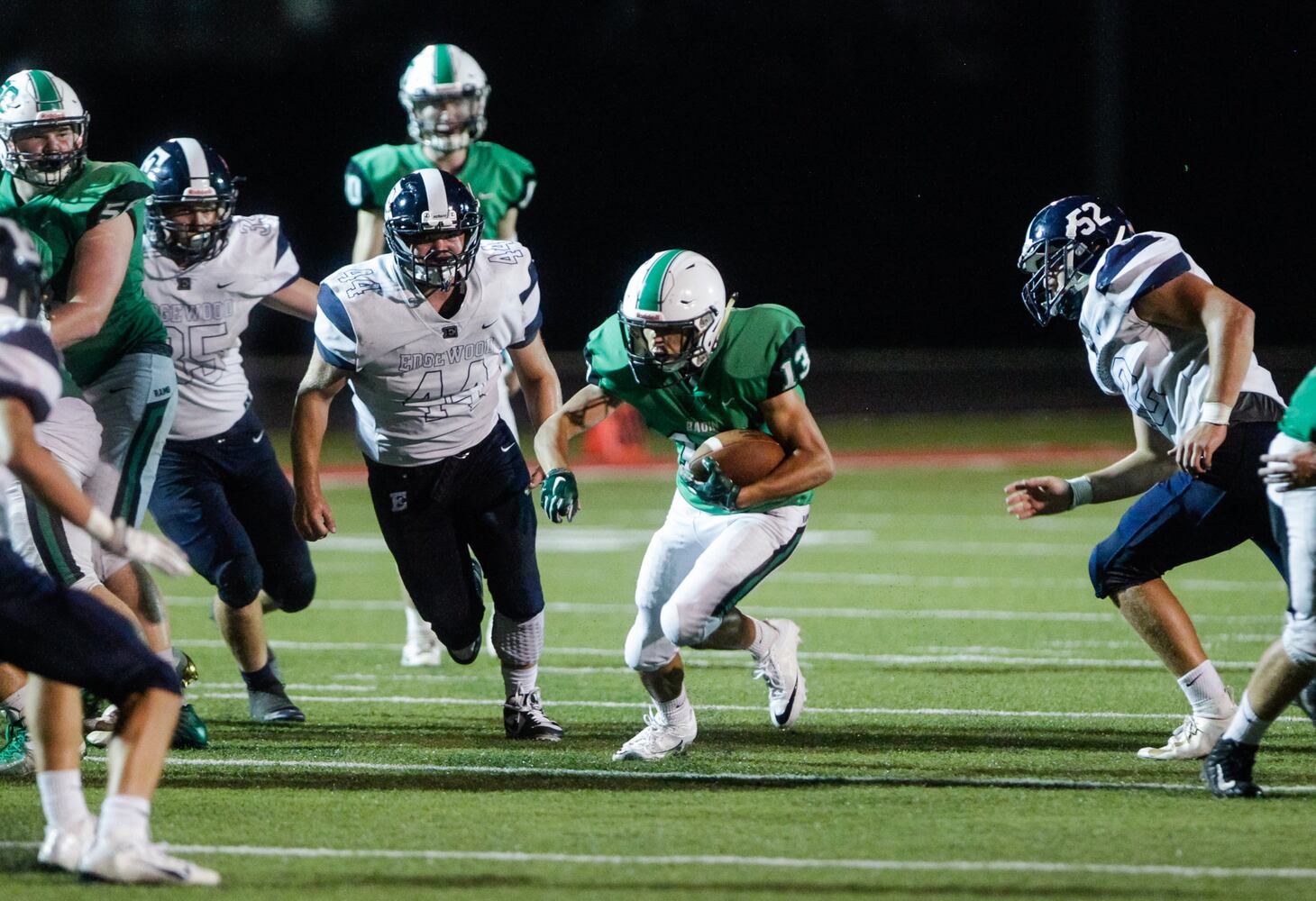 Badin vs Edgewood Football Friday September 13