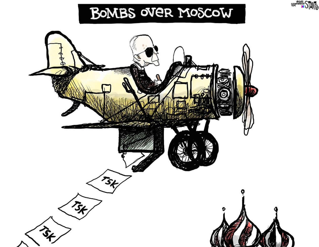 WEEK IN CARTOONS: Ukraine, Putin, baseball lockout and more