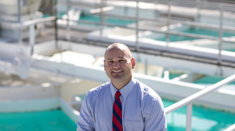 Fairfield Public Utilities Director Adam Sackenheim