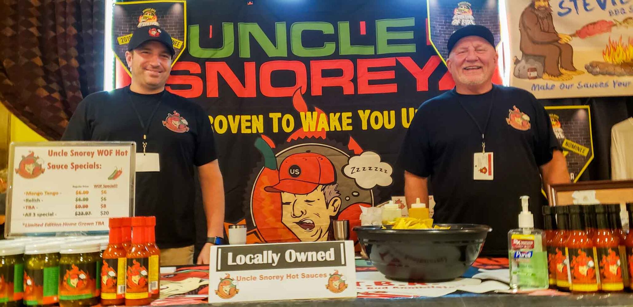 PHOTOS Jungle Jim's Weekend of Fire 2019